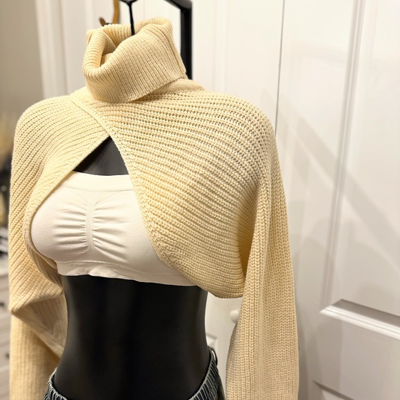 HYFVE knit shrug NWT - Picture 4 of 9